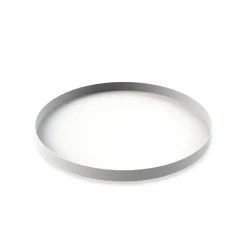 Cooee tray 30 cm round, white