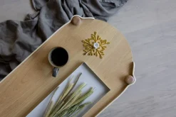 Cooee tray 39 cm, Sand
