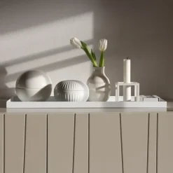 Cooee tray 50 cm, white
