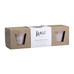 Copenhagen pot Ø10 cm 3-pack, Pink
