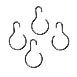 Copenhagen S hooks 4-pack, Gray