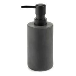 Cose soap dispenser 7 cm, Dark grey
