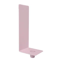 Cosy up wall-mounted candlestick 25 cm, Lavender