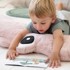 Croco stuffed animal big 100 cm, Powder