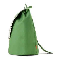 Crocodile storage basket 30x50 cm, Artichoke green