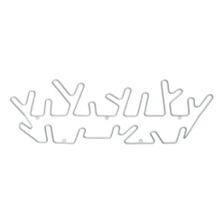 Crown L hangers, White