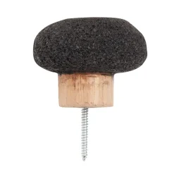 Crust hook S, Black