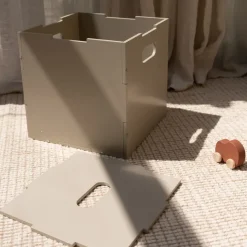 Cube Storage storage box, Beige
