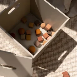Cube Storage storage box, Beige