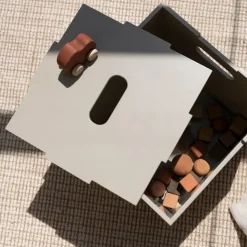 Cube Storage storage box, Beige