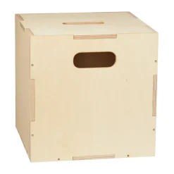 Cube Storage storage box, Birch