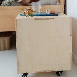 Cube Storage storage box, Birch