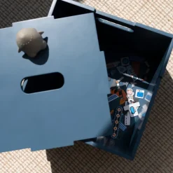 Cube Storage storage box, Blue