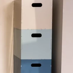 Cube Storage storage box, Blue