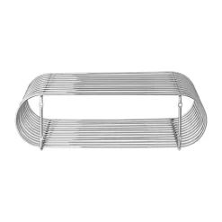 Curva shelf, silver