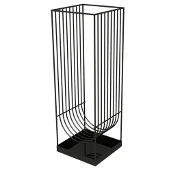 Curva umberella stand, Black