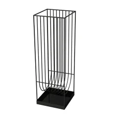 Curva umberella stand, Black