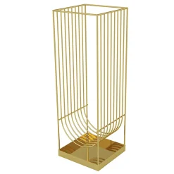 Curva umberella stand, gold