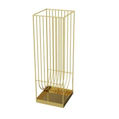 Curva umberella stand, gold
