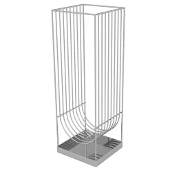 Curva umberella stand, Silver
