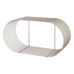 Curva wallshelf, Taupe