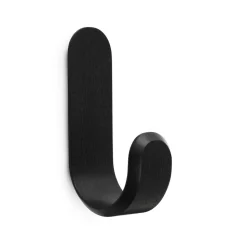 Curve hook, black