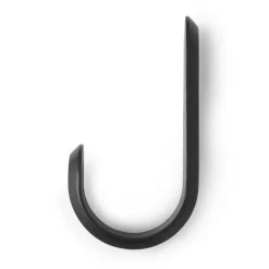 Curve hook, black
