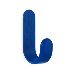 Curve hook, blue
