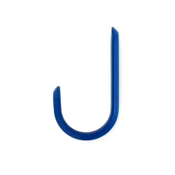Curve hook, blue