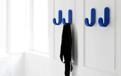 Curve hook, blue