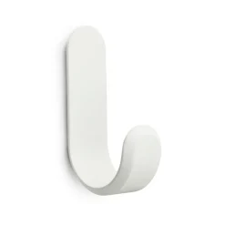 Curve hook, white