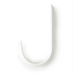 Curve hook, white