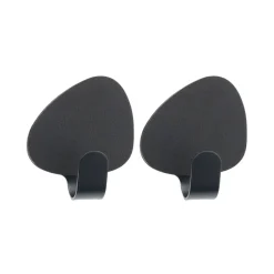 Curve Nupo hook M 2-pack, black