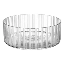 Cut in number bowl Ø27.5 cm, Striped