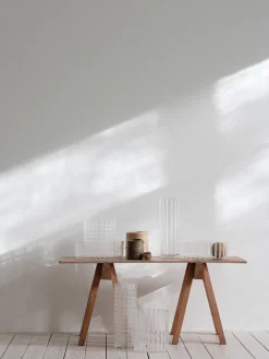 Cut in number bowl Ø27.5 cm, Striped
