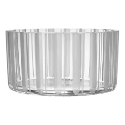 Cut in number bowl 160 mm, Striped