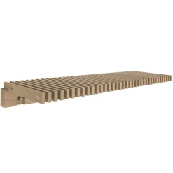 Cutter hat rack, Oak