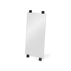 Cutter mirror, Oak black-stained