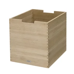 Cutter storage box large, oak