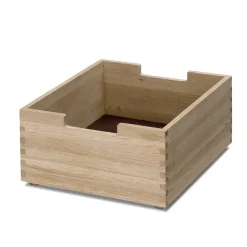 Cutter storage box, Oak