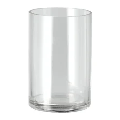 Cylinder vase Ø10x15 cm, Clear