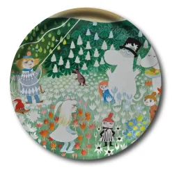 Dangerous journey tray rund, 31 cm