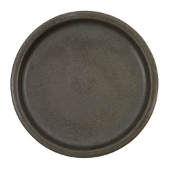 Datura soap dish Ø12.5 cm, Dark gray
