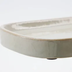 Datura tray, Shellfish grey