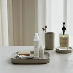 Datura tray, Shellfish grey