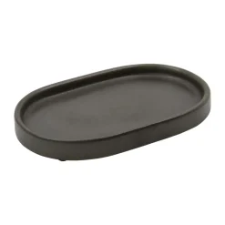 Datura tray 12.5x20 cm, Dark gray