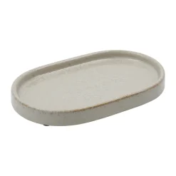Datura tray 12.5x20 cm, Shellish grey