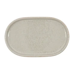 Datura tray 12.5x20 cm, Shellish grey