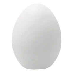 DBKD decorative egg, White
