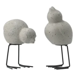 DBKD Swedish Birds Easter decoration 2-pack, mole dot